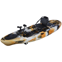 Single sit on top fishing kayak pedal drive wholesale canoes